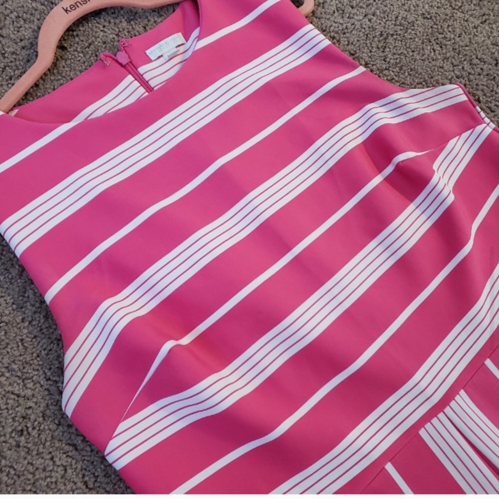 Awesome bright pink, tank top, long jumpsuit